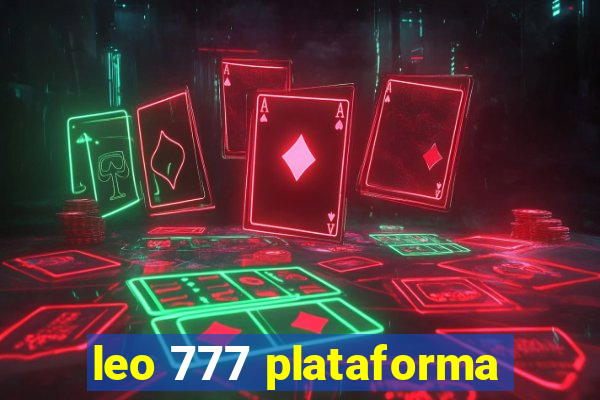 leo 777 plataforma